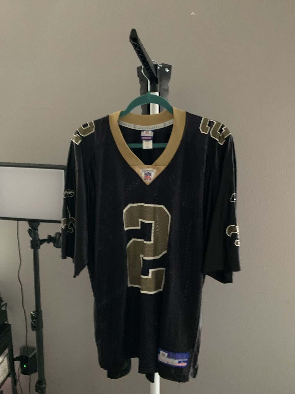 Reebok New Orleans Saints NFL Jersey Size Large
